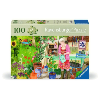 Puzzle XL 100 Ogród
